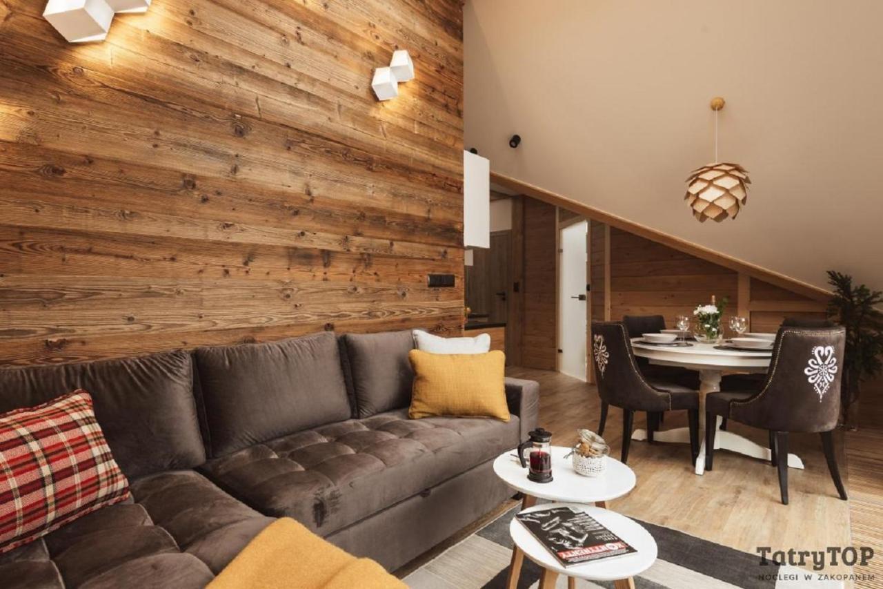 Apartament Stary Drewniany Bialka Ski Resort -100M From Thermal Baths And Ski Lifts Экстерьер фото