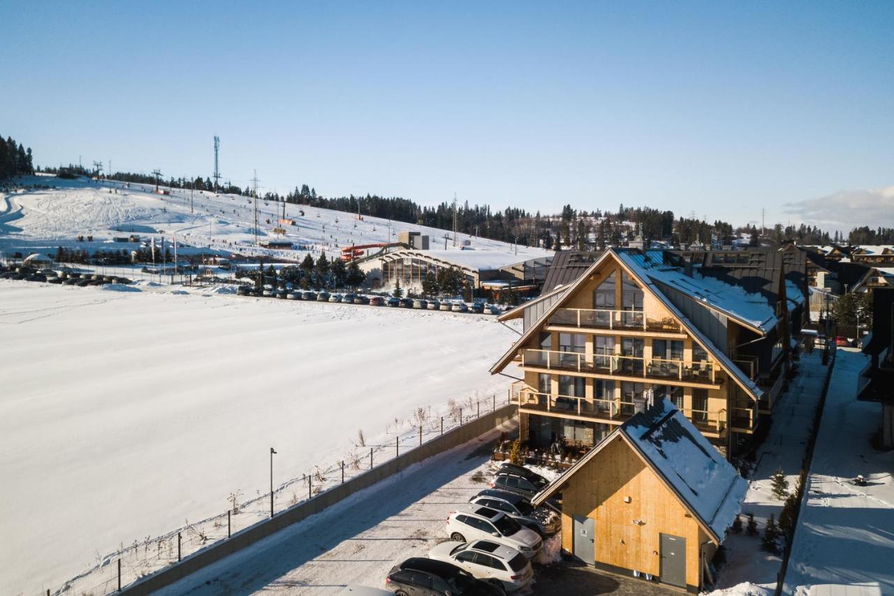 Apartament Stary Drewniany Bialka Ski Resort -100M From Thermal Baths And Ski Lifts Экстерьер фото