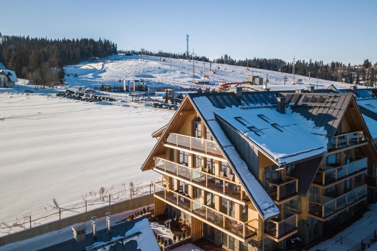 Apartament Stary Drewniany Bialka Ski Resort -100M From Thermal Baths And Ski Lifts Экстерьер фото