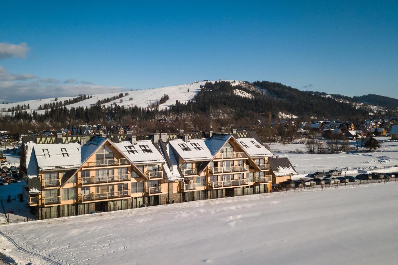 Apartament Stary Drewniany Bialka Ski Resort -100M From Thermal Baths And Ski Lifts Экстерьер фото