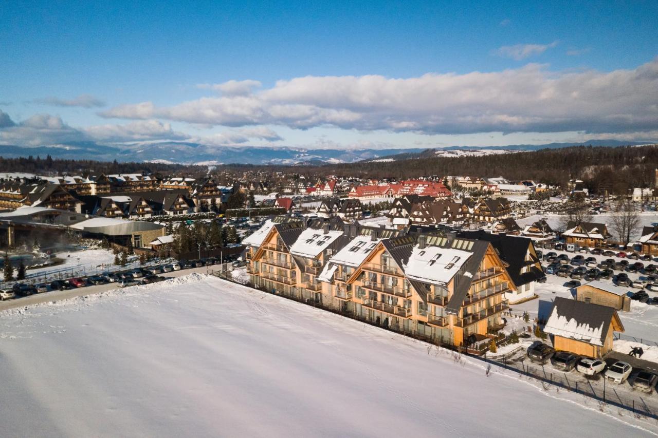 Apartament Stary Drewniany Bialka Ski Resort -100M From Thermal Baths And Ski Lifts Экстерьер фото