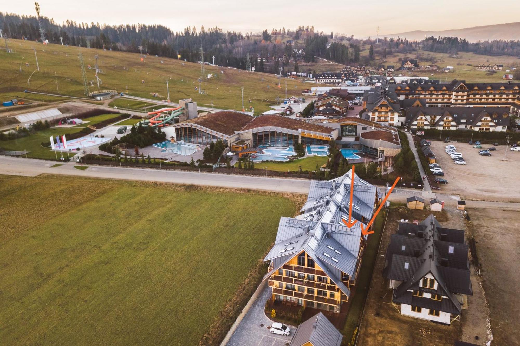 Apartament Stary Drewniany Bialka Ski Resort -100M From Thermal Baths And Ski Lifts Экстерьер фото